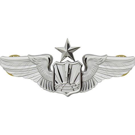 Air Force Badge Unmanned Aircraft Systems Senior Regulation Size