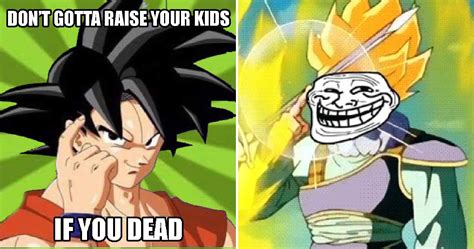 They did eventually fix this in dragon ball z kai after getting permission to more closely resemble the manga, the idea coming from sean schemmel from goku's very awkward marriage to episodes of dragon ball super that look like they were made with microsoft paint here are 15 memes that prove. Hilarious Dragon Ball Z Meme Only True Fans Will Understand