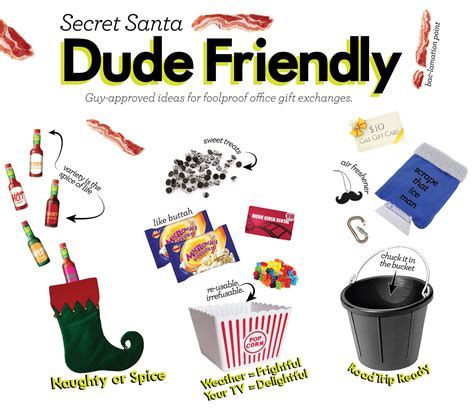 Uncover 31 unique secret santa gifts that are bound to meet any of your coworkers' price ranges or personality types. More office gift exchange ideas - today, it's all about ...