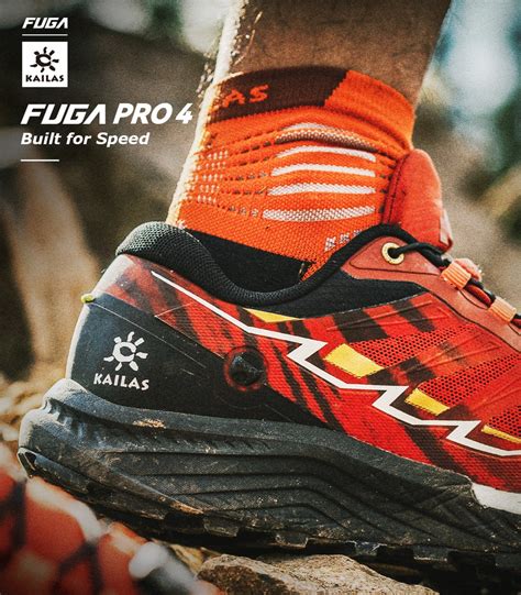 New Arrival丨fuga Pro 4 Trail Running Shoes