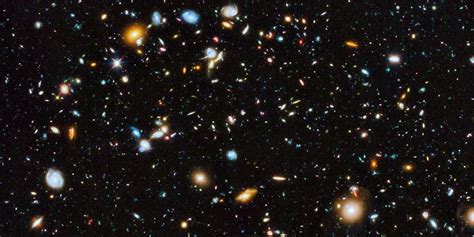 Hubbles Most Colorful View Of The Universe Business Insider