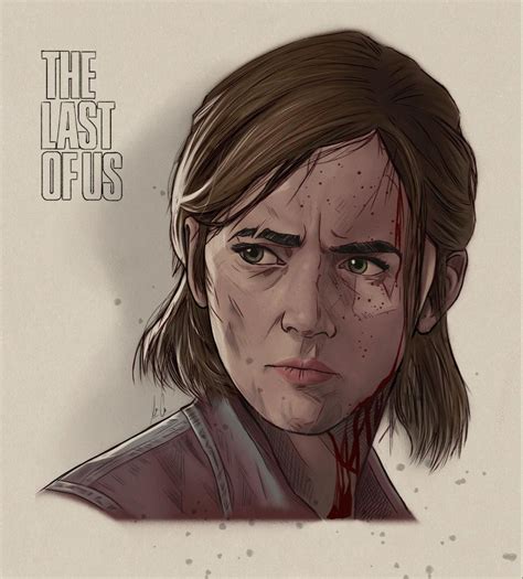 Eℓℓιє⋄ ⊹ The Last Of Us The Last Of Us2 Dark Drawings