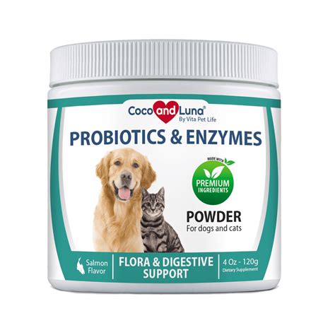 Probiotics For Dogs And Cats Digestive Enzymes Relief From Diarrhea
