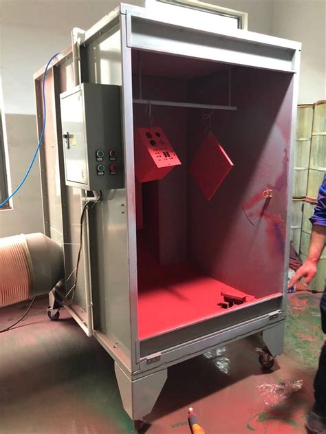 It does however, have properties that make it difficult to deal with if the over spray is not contained and collected in the spray area. powder spray booth, powder coating booth, powder paint ...
