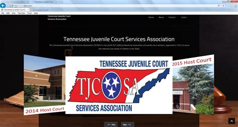 Tjcsa Debuts Redesigned Website Tennessee Juvenile Court Services Association