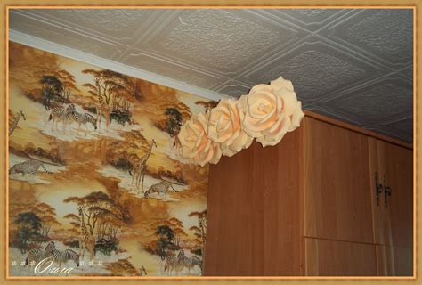 Интерьерная розы из фоамирана для декора в Екатеринбурге Барахолка