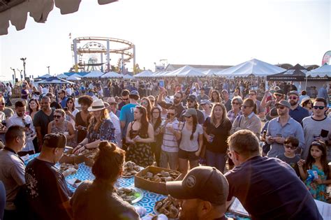 Off The Hook Seafood Fest in Santa Monica at Santa Monica Pier