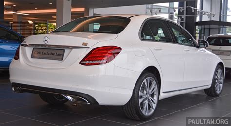 18 mercedes benz c200 from aed 25,000. W205 Mercedes-Benz C200 Exclusive in M'sia, RM253k Image ...