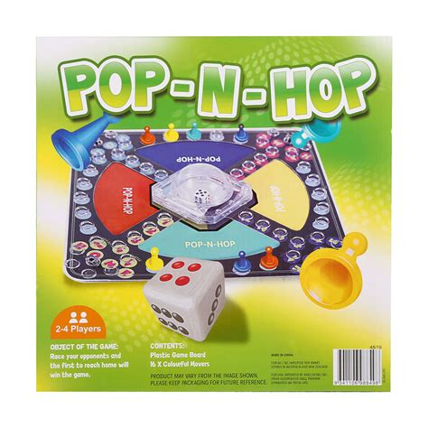 Pop N Hop Board Game Kmart