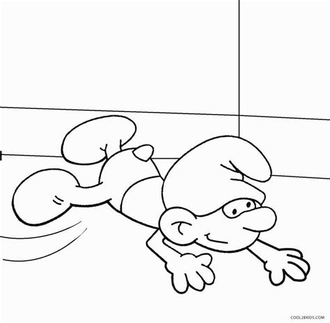 Printable Smurf Coloring Pages For Kids Cool2bkids