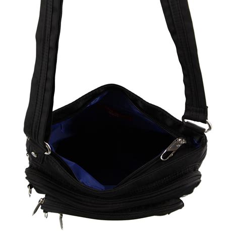 Pierre cardin rustic leather business/overnight bag (pc2824). Pierre Cardin RFID Cross Body Bag - PC2417