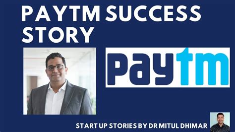 Paytm success story / Vijay Sharma Success story / Start up success ...