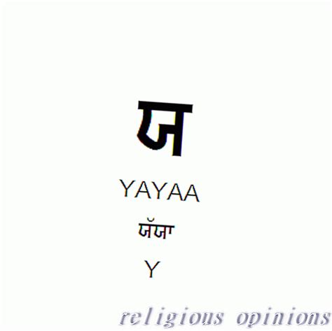 Medeklinkers Van Gurmukhi Alfabet 35 Akhar GeÏllustreerd Sikhisme