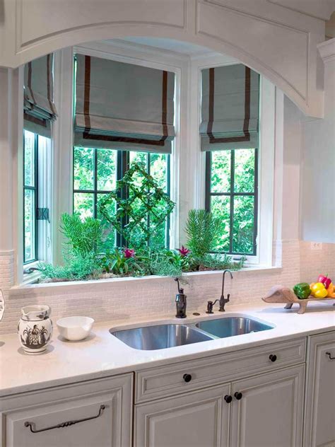 I M Crazy For The Herbs Planted In This Babe Bump Out Over The Sink Kitchen Window Design