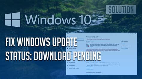 Fix Statuspending Download In Windows 10 7 Solutions 2024 Youtube