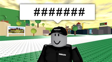 What Can You Say On Roblox Youtube