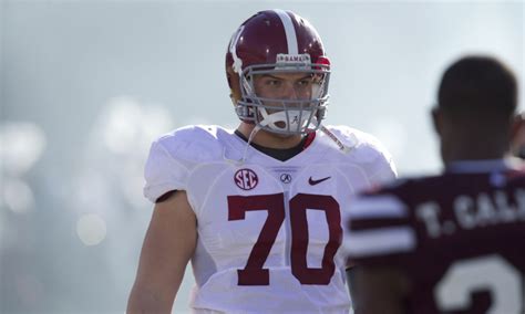 Former Alabama Center Ryan Kelly Named To Nff Hampshire Honor Society