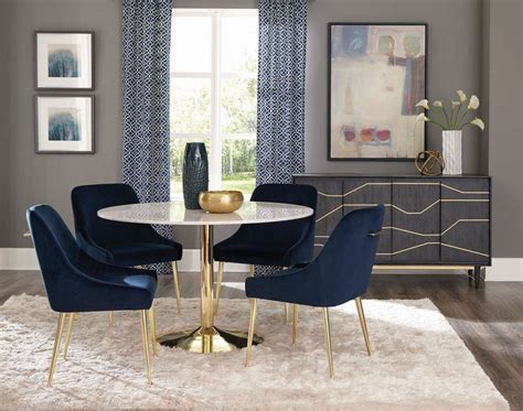 Blue and gold interior design ideas – add a touch of glamour to your home
