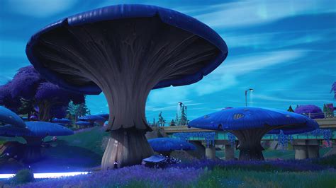 Fortnite Giant Mushrooms Location And How To Destroy Giant Mushrooms