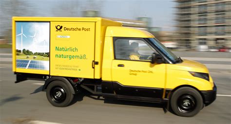 Mercedes Caught 'Borrowing' DHL's Electric Delivery Truck, Using It On ...