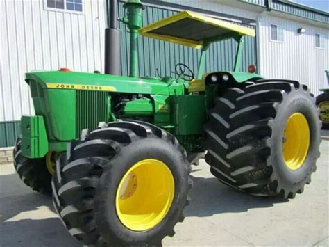 John Deere 6030 Fwd How Wide Are Those Tires Antique Tractors