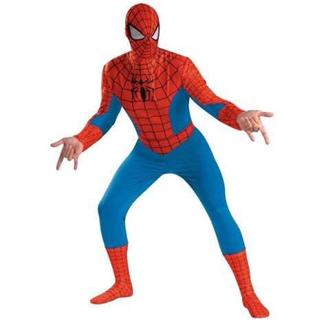Spider Man Deluxe Adult Costume Halloween Costume Ideas 2019