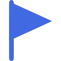 Download Royal blue filled flag icon - Free royal blue flag icons