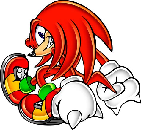Image Knuckles 4png Sonic News Network The Sonic Wiki
