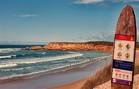 Torquay Surf Beach By Roger Green Redbubble