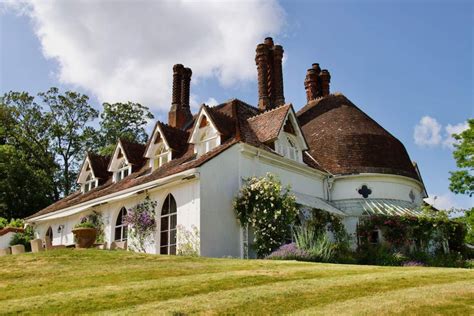 Destination Review Houghton Lodge And Gardens In Hampshire