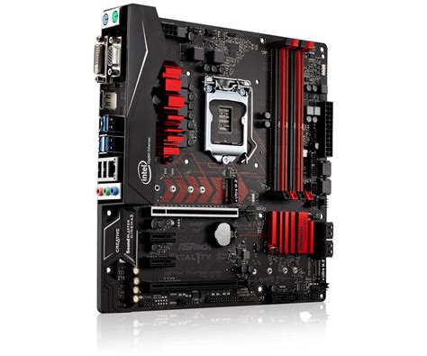 Asrock Fatal1ty H270m Performance Motherboard Specifications On
