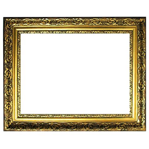 Baroque Frame Gold Fine Decorated 840 Oro Gold Frame Picture Frame