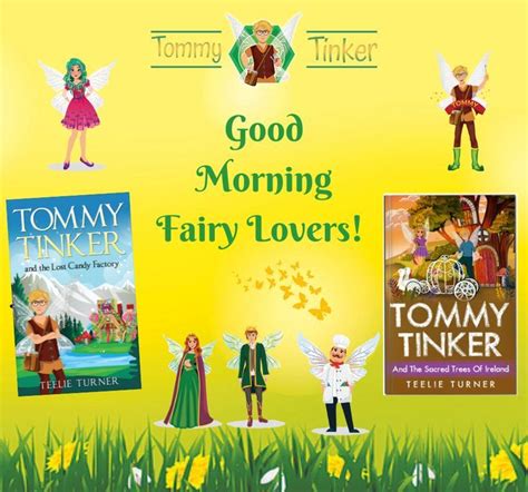 Good Morning Fairy Lovers 🌞🌞🌤💐🌼🌺🦋🦋 Meet Tommy Tinker And The Lost