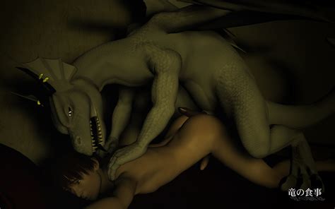 Rule 34 3d Dragon Dragonfood Erection Gay Human Interspecies Male Penis Sex 1182169