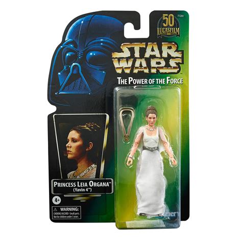 Princess Leia Organa Yavin 4 Action Figure Black Series Exclusive