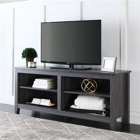 Most tv stands are built to be at just the right height to watch tv comfortably. 50 Collection of Fancy TV Stands | Tv Stand Ideas