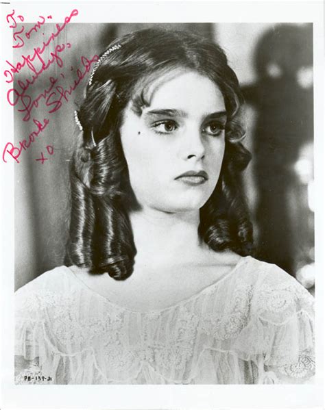 Brooke Shields Pretty Baby Quality Photos The Life Of Brooke Shields