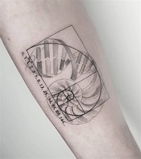 Amazing Fibonacci Tattoo Ideas You Need To See Outsons Men S Fashion Tips And Style