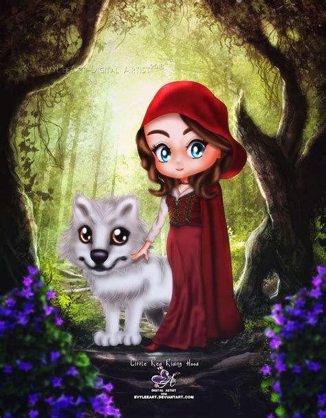 Little Red Riding Hood By On