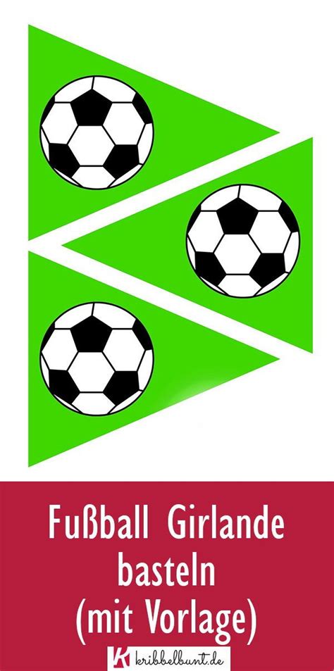 Ziehkarte basteln oder slidercard hobbycompany / so leicht kannst du eine schultüte basteln, die garantiert niemand anders hat. Fußball Girlande basteln mit Vorlage | Girlanden basteln ...