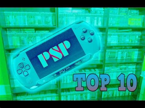 Top 10 PSP Games - 2015/2016 - YouTube