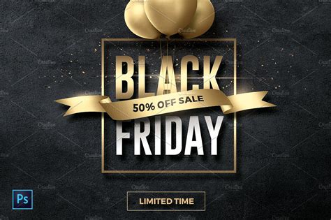 Black Friday ! Sale Flyers | Creative Photoshop Templates ...