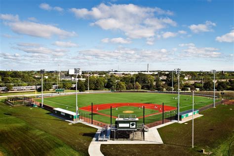 Chicago State University Baseball Field Kr Miller Contractors Inc