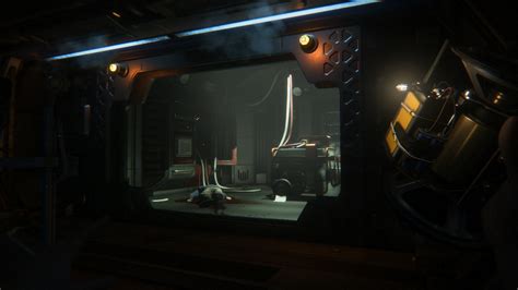 More Alien Isolation Screenshots From E3 2014 Alien Vs Predator Galaxy