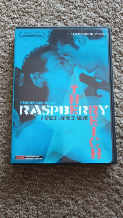 The Raspberry Reich Dvd 2004 For Sale Online Ebay