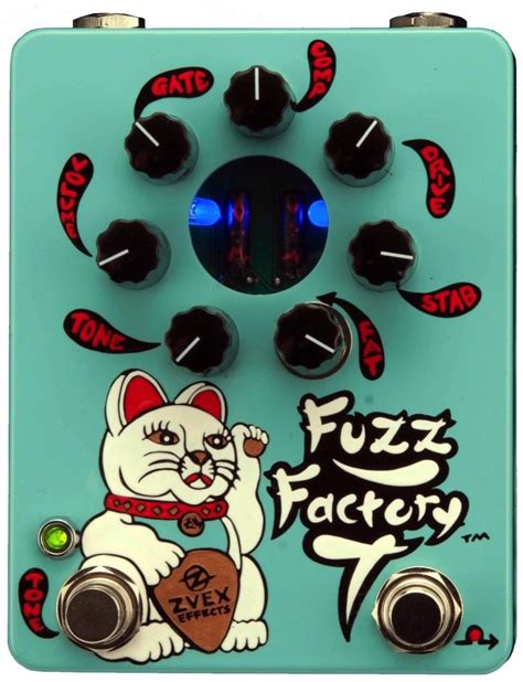 Zvex Limited Edition Fuzz Factory 7 Pedal Zzounds