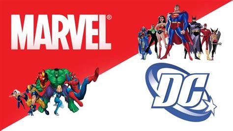 Dc Vs Marvel Best Superhero Universe Netivist