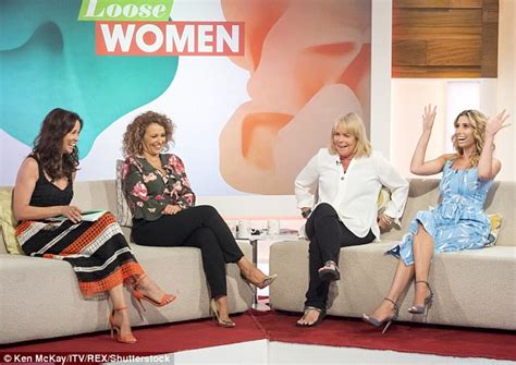 Loose Womens Stacey Solomon Admits To Sex Show Row