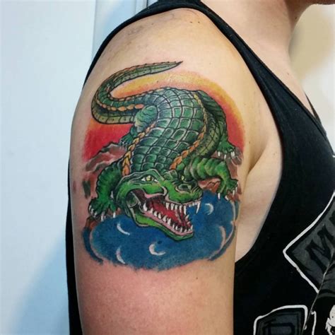 Realistic tattoo design for competition. 21+ Crocodile Tattoo Designs, Ideas | Design Trends ...