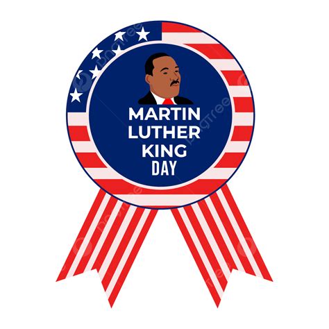 Martin Luther King Day Clipart Vector Martin Luther King Day Man
